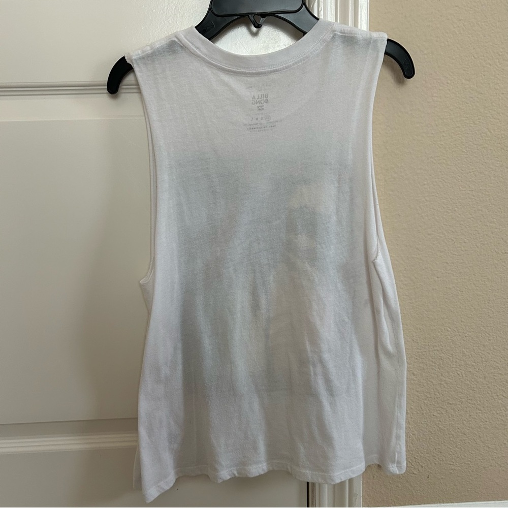 Billabong Cut-Sleeve Style Muscle Tank Top - Picture 4 of 6